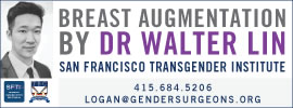 Breast Augmentation by Dr. Walter Lin - San Francisco Transgender Institute